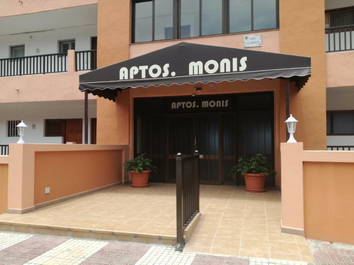 Apartamento Monis Natura Икод де лос Винос Екстериор снимка